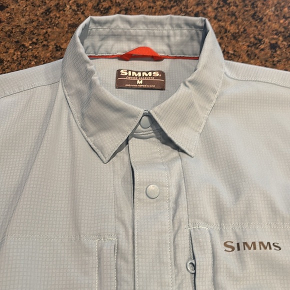 Simms Fishing Shirt - Picture 2 of 8